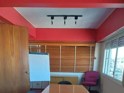 Oficina Monoambiente con 2 baños