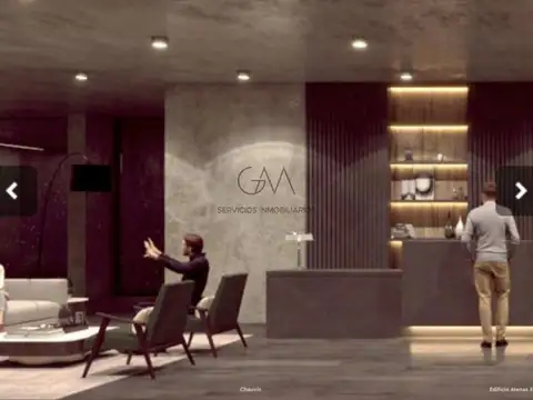 Departamento en Venta de 1 dormitorio