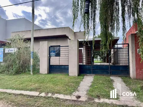 Casa 3 ambientes con 1 baño