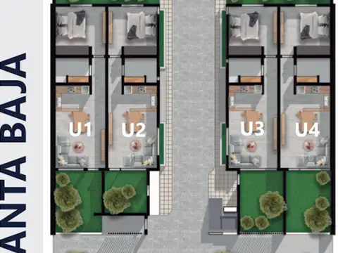 VENTA COCHERA  N3 COMPLEJO PARQUE PUEYRREDON