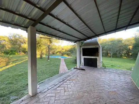 Casa 2 ambientes con 2 baños