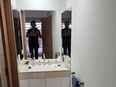 Departamento 3 ambientes con 2 baños