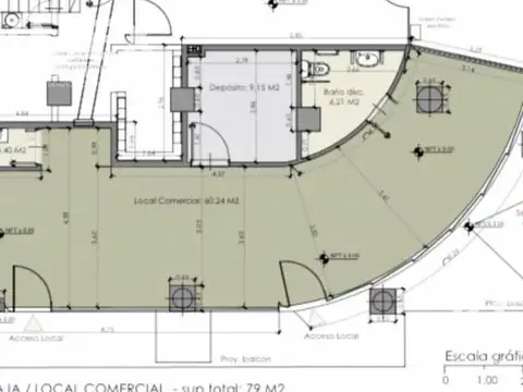 Local en Venta en Lomas de Núñez, USD 265.000
