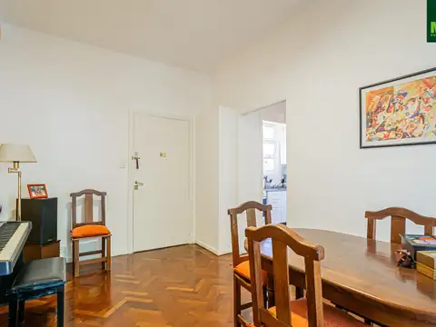 Departamento 2 ambientes con 1 baño