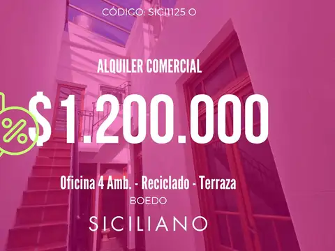 Casa en Boedo