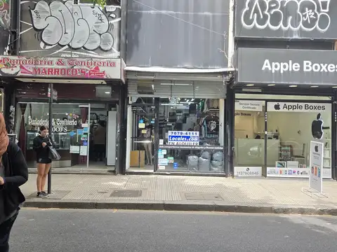 Local en alquiler sobre Blanco Encalada y Av. Cabildo