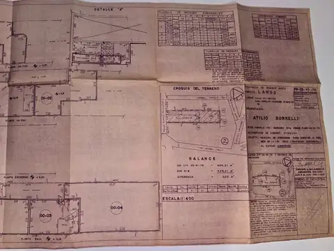 Terreno en Venta 2,80  mts Frente