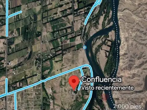 Terreno en venta en china muerta, costa limay