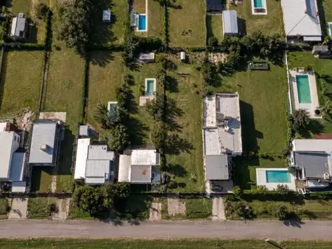 Terreno en Venta 45  mts Fondo
