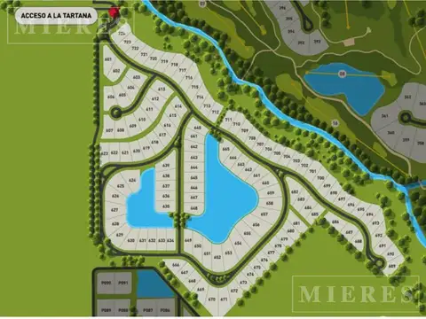 Lote de 1176m² en venta en La Tartana Pilará