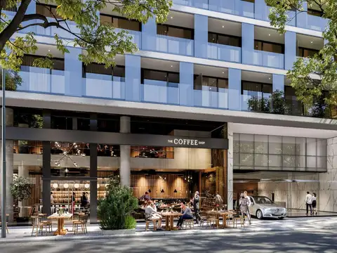 Emprendimiento en Belgrano - Etapa: En construcción