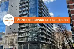 Emprendimiento en Belgrano de 1 Dormitorios