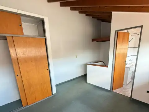 Departamento 2 ambientes con 2 baños