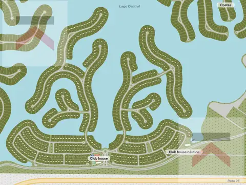 AMARRAS, Puertos del Lago, Escobar