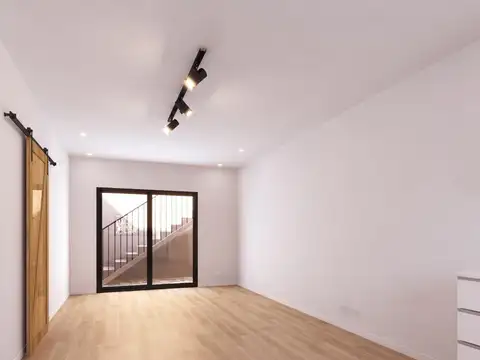 Departamento 3 ambientes con 2 baños