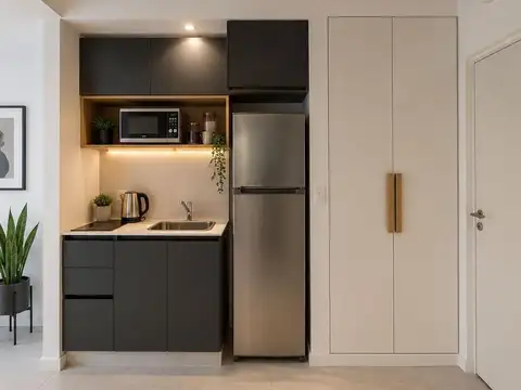 Departamento en Alquiler en Monserrat, USD 620