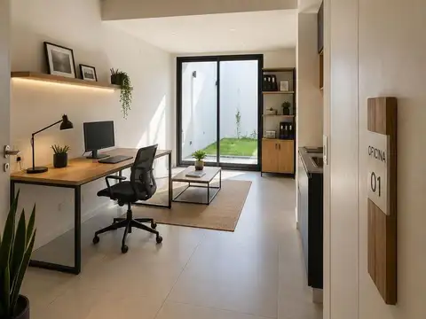 Departamento en Alquiler de Monoambiente