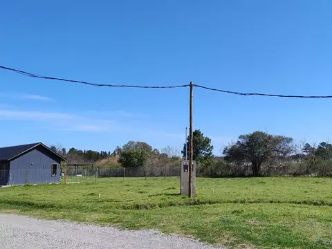 Terreno en Venta 30  mts Fondo