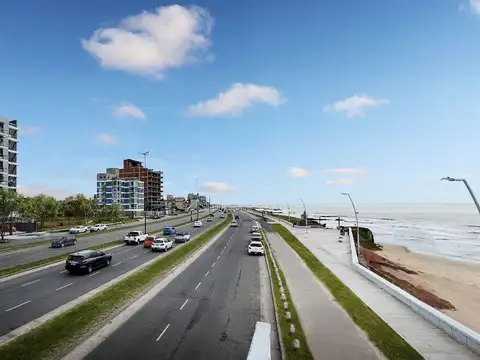 DEPARTAMENTO VISTA AL MAR EN POZO MAR DEL PLATA