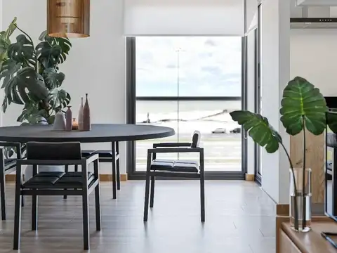 DEPARTAMENTO VISTA AL MAR EN POZO MAR DEL PLATA