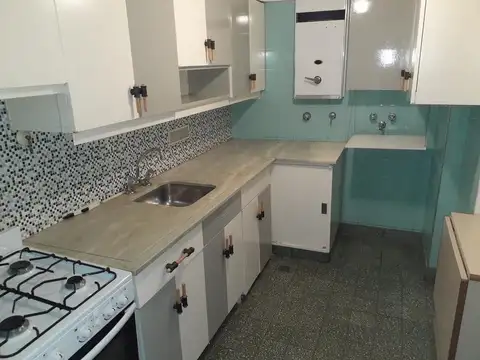 Departamento Monoambiente con 1 baño