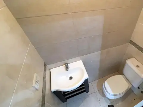 Departamento 3 ambientes con 2 baños