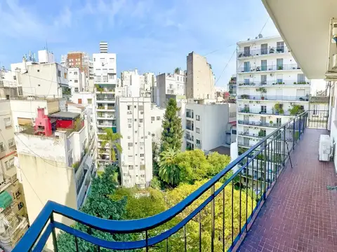 Departamento 4 ambientes con 2 baños