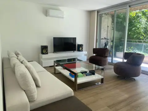Alquiler departamento piso completo 3 ambientes Las Cañitas