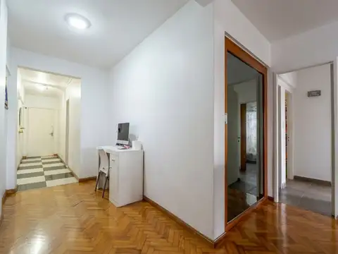 Departamento 3 ambientes con 2 baños