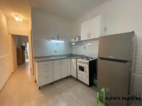 Departamento 2 ambientes con 1 baño