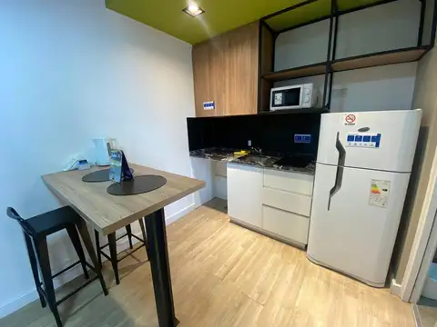 Departamento Monoambiente con 1 baño