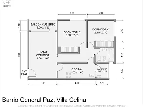 Departamento en Venta 45 años