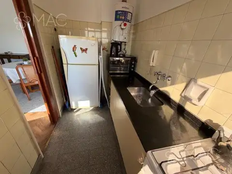 Departamento 2 ambientes con 1 baño