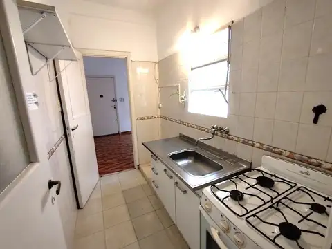 Departamento 3 ambientes con 1 baño