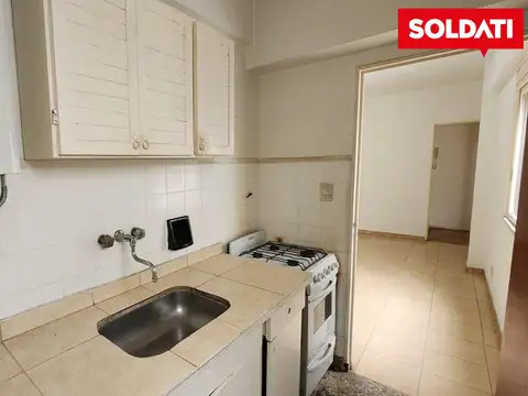 Departamento en Venta en Balvanera, USD 55.000