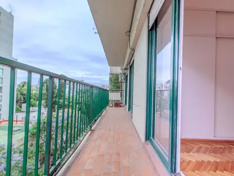 Venta depto 3 ambientes frente Balcon Caballito