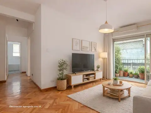Venta depto 3 ambientes frente Balcon Caballito