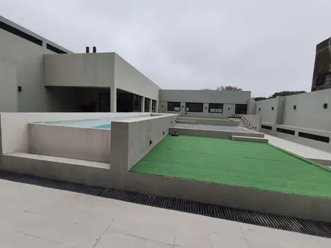 Departamento en alquiler arroyito un dormitorio balcon Rosario pileta gimnasio quincho cochera