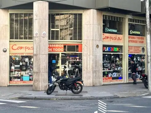 Venta Local comercial excelente ubicación Centro Rosario