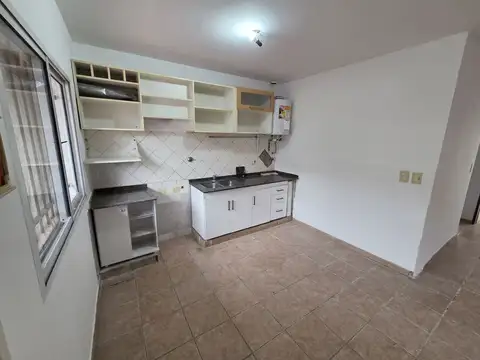 Departamento 3 ambientes con 1 baño