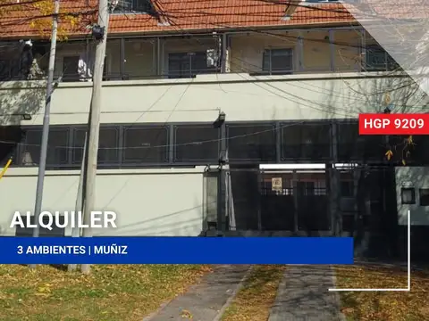 Departamento - Alquiler - Argentina, Muñiz - Peluffo 963