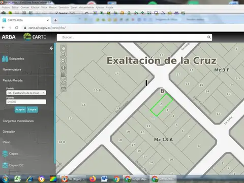 Terreno en Venta en Capilla Del Señor, USD 25.000
