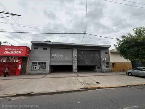 Local Comercial Doble 766 m² s/ Avenida (Baños - Vestuarios - Oficinas) - Ramos Mejia