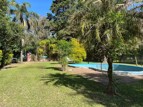 VENTA CASA QUINTA EN SAUCE VIEJO JORGE NEWBERY