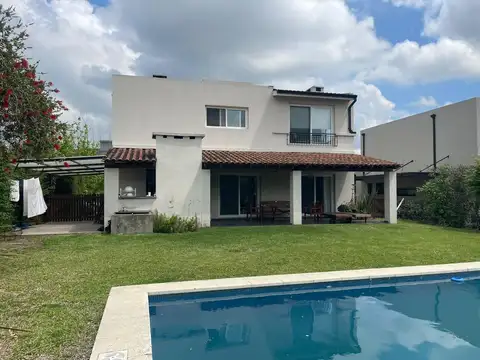 Casa amoblada y equipada en Alisos Nordelta