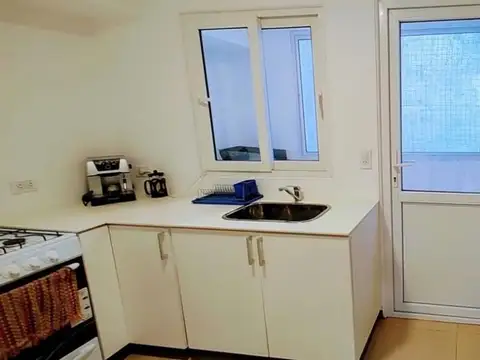 Departamento 2 ambientes con 2 baños