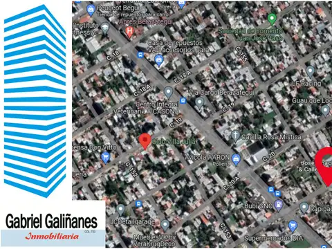 Terreno en Venta 18  mts Frente