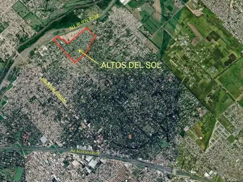 Terreno en Venta en Altos Del Sol, USD 210.000