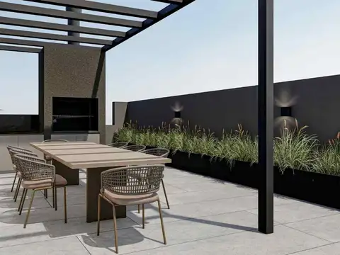 Departamento 3 ambientes con 1 baño