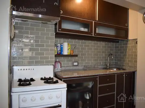 Departamento Monoambiente con 1 baño